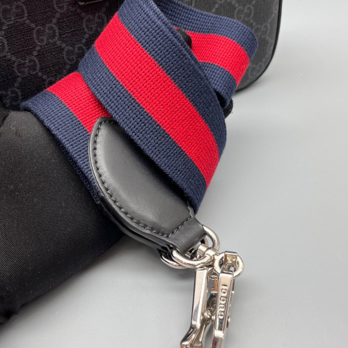 Gucci Camera Case GG Supreme Monogram Black