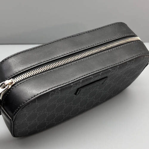 Gucci Camera Case GG Supreme Monogram Black