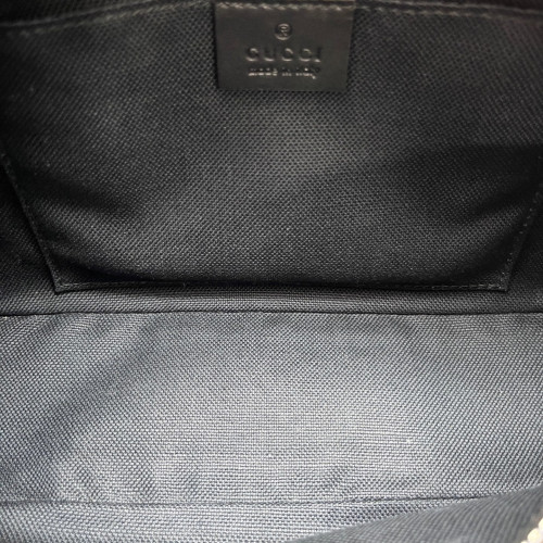 Gucci Camera Case GG Supreme Monogram Black