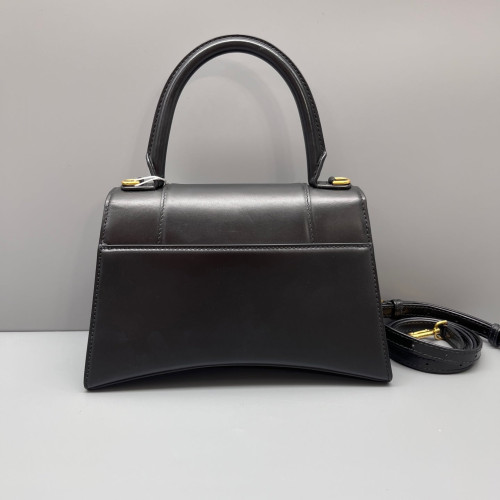 Balenciaga Hourglass Small Calfskin Black