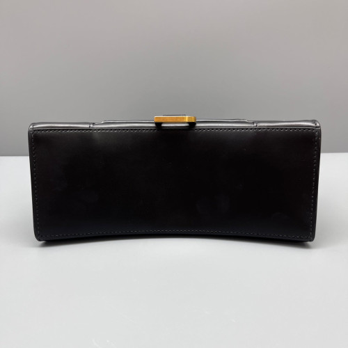 Balenciaga Hourglass Small Calfskin Black