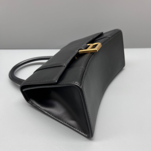 Balenciaga Hourglass Small Calfskin Black
