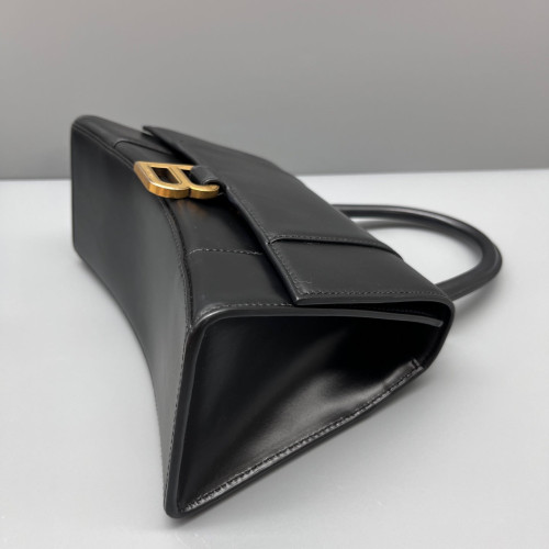 Balenciaga Hourglass Small Calfskin Black