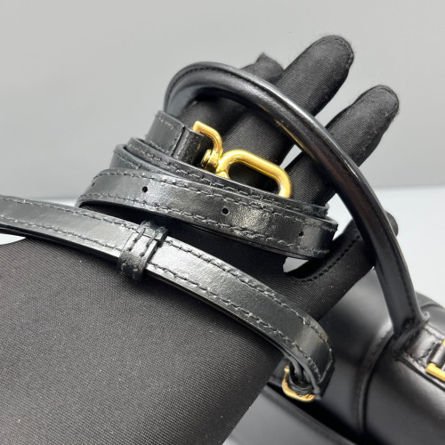 Balenciaga Hourglass Small Calfskin Black