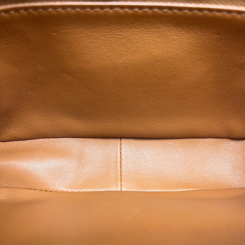 Celine Teen Triomphe Shoulder Bag Triomphe Brown Black