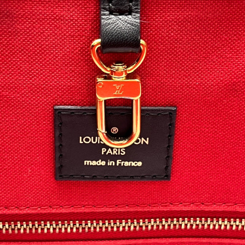 Louis Vuitton Onthego MM Monogram Reverse Monogram Giant Brown
