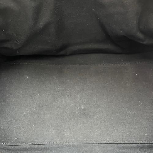 Yves Saint Laurent Medium Cabas Chyc Calfskin Dark Grey