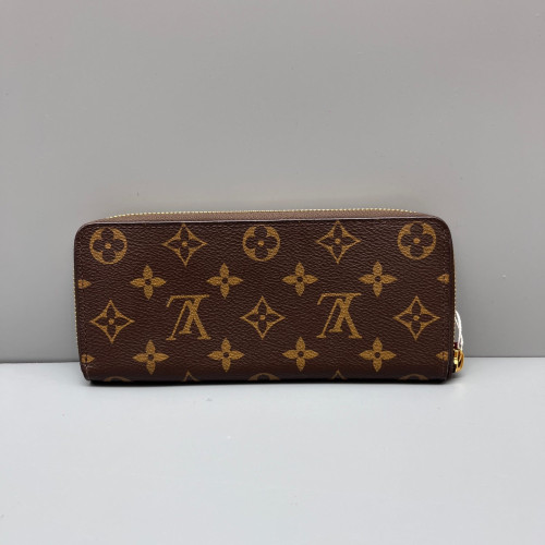 Louis Vuitton Clemence Walle Monogram Brown Purple