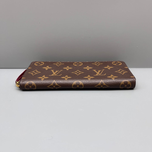 Louis Vuitton Clemence Walle Monogram Brown Purple