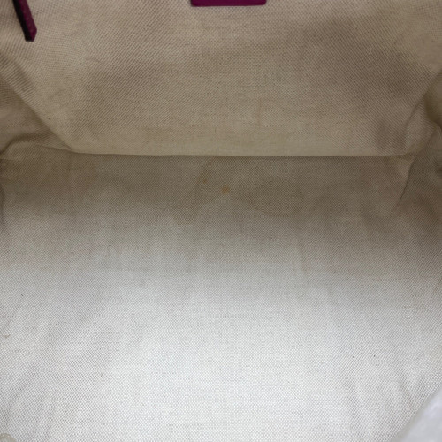 Gucci Boston Bag Calfskin Magenta