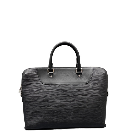 Louis Vuitton Briefcase Epi Black