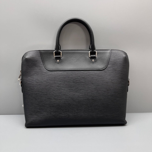 Louis Vuitton Briefcase Epi Black