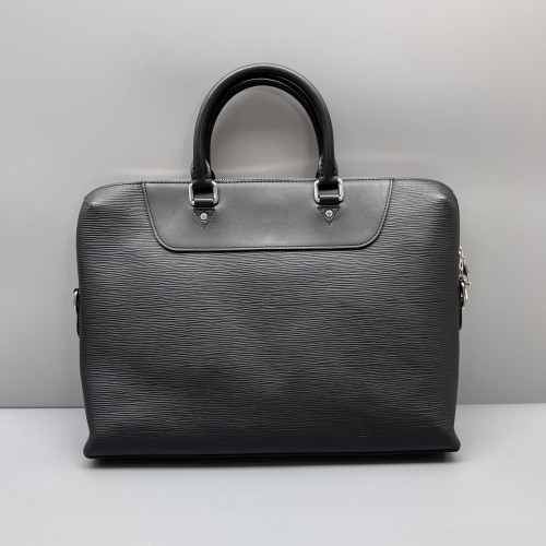 Louis Vuitton Briefcase Epi Black