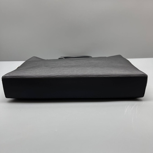 Louis Vuitton Briefcase Epi Black