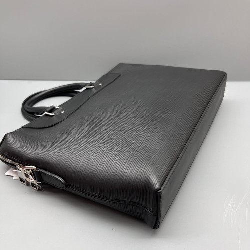 Louis Vuitton Briefcase Epi Black