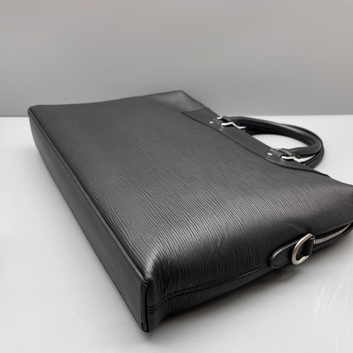 Louis Vuitton Briefcase Epi Black