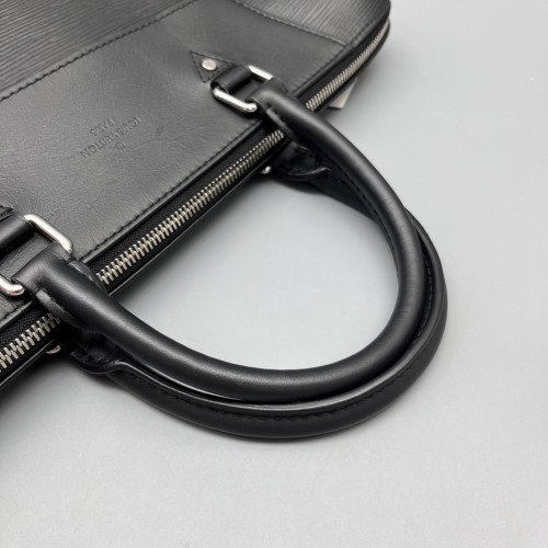 Louis Vuitton Briefcase Epi Black