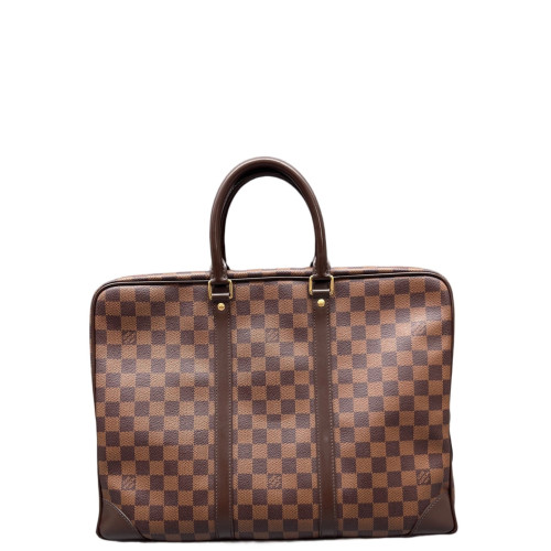 Louis Vuitton Briefcase Damier Ebene Brown
