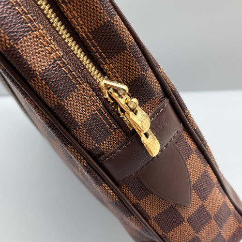Louis Vuitton Briefcase Damier Ebene Brown