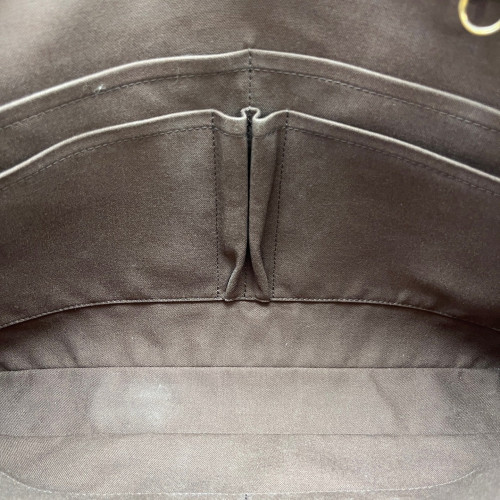 Louis Vuitton Briefcase Damier Ebene Brown
