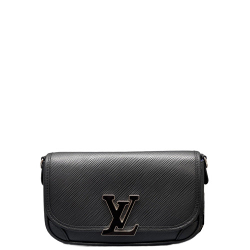 Louis Vuitton Buci Shoulder Bag Epi Black