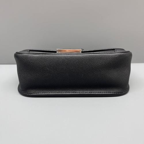 Louis Vuitton Buci Shoulder Bag Epi Black