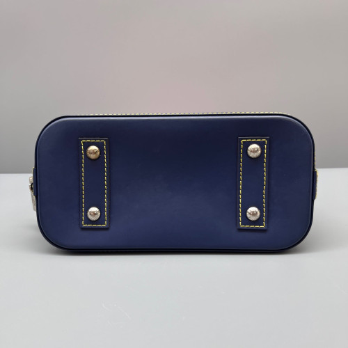 Louis Vuitton Alma BB Epi Red White Blue