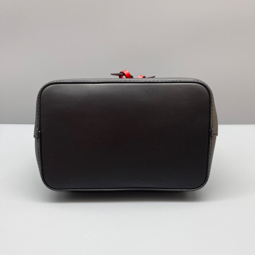 Louis Vuitton Neonoe BB Epi Black Red Yellow Louis Vuitton Neonoe BB Epi Black Red Yellow