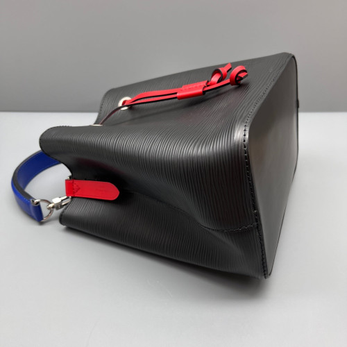 Louis Vuitton Neonoe BB Epi Black Red Yellow Louis Vuitton Neonoe BB Epi Black Red Yellow