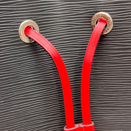 Louis Vuitton Neonoe BB Epi Black Red Yellow Louis Vuitton Neonoe BB Epi Black Red Yellow