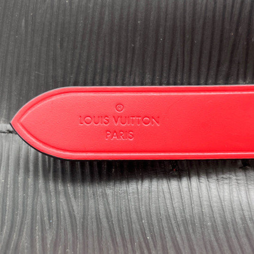 Louis Vuitton Neonoe BB Epi Black Red Yellow Louis Vuitton Neonoe BB Epi Black Red Yellow