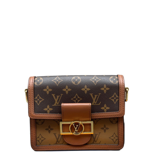 Louis Vuitton Dauphine Mini Monogram Brown