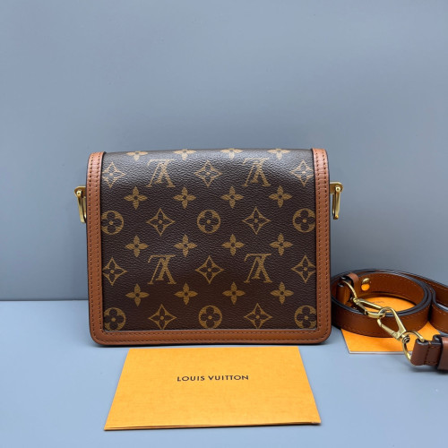 Louis Vuitton Dauphine Mini Monogram Brown