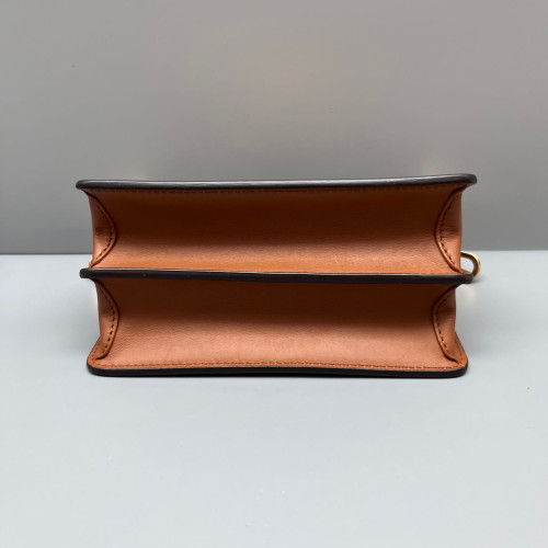 Louis Vuitton Dauphine Mini Monogram Brown