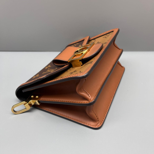 Louis Vuitton Dauphine Mini Monogram Brown