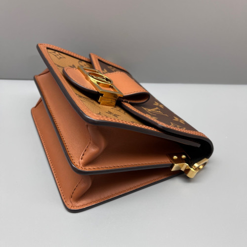 Louis Vuitton Dauphine Mini Monogram Brown
