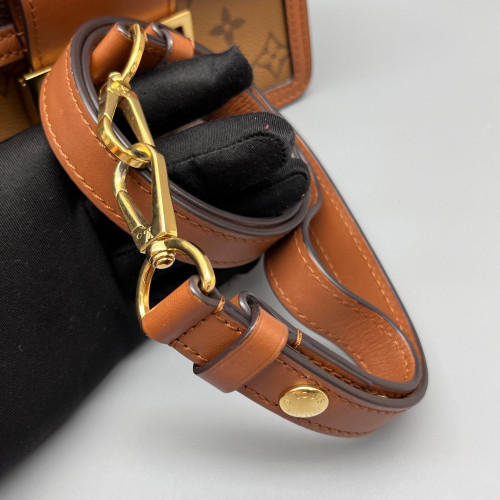 Louis Vuitton Dauphine Mini Monogram Brown