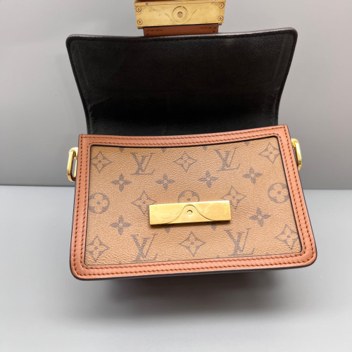 Louis Vuitton Dauphine Mini Monogram Brown