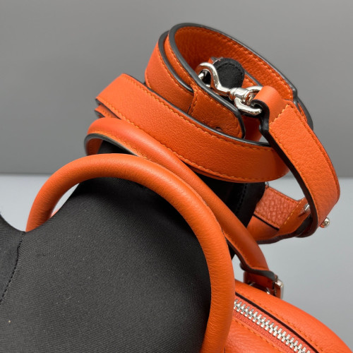 Loewe Amazona 23 Calfskin Orange Loewe Amazona 23 Calfskin Orange