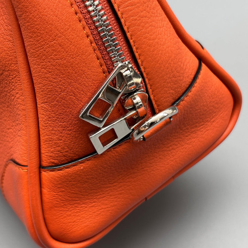 Loewe Amazona 23 Calfskin Orange Loewe Amazona 23 Calfskin Orange