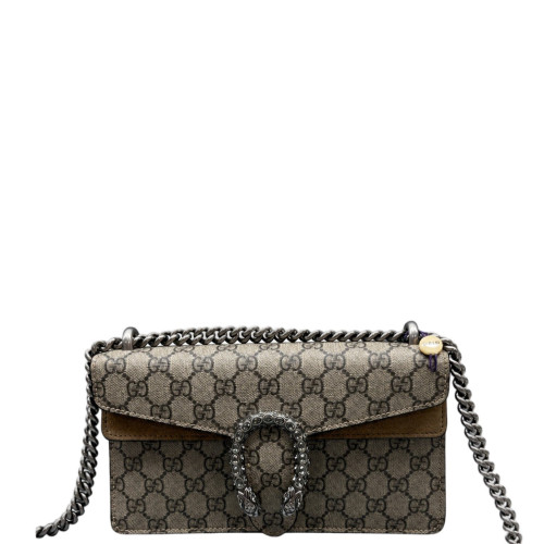 Gucci Crystal Meium Dionysus GG Supreme Monogram Camel Gucci Crystal Meium Dionysus GG Supreme Monogram Camel