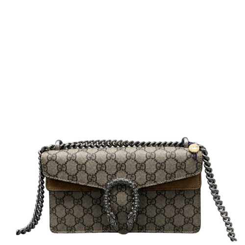 Gucci Crystal Meium Dionysus GG Supreme Monogram Camel Gucci Crystal Meium Dionysus GG Supreme Monogram Camel