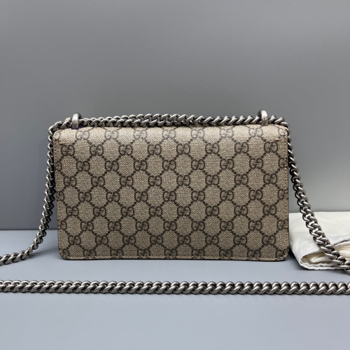Gucci Crystal Meium Dionysus GG Supreme Monogram Camel Gucci Crystal Meium Dionysus GG Supreme Monogram Camel