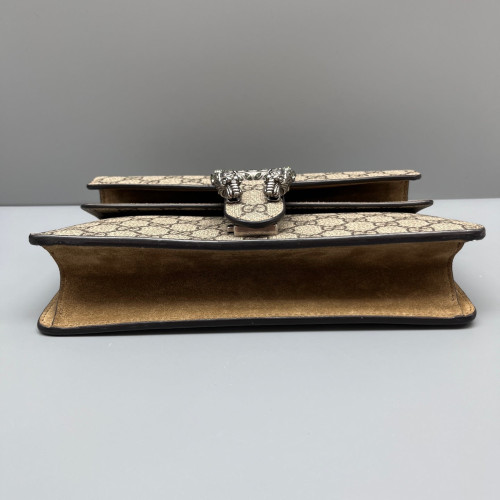Gucci Crystal Meium Dionysus GG Supreme Monogram Camel Gucci Crystal Meium Dionysus GG Supreme Monogram Camel