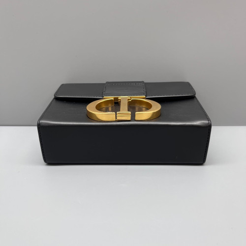 Dior 30 Montaigne Mini Box Bag Calfskin Black Dior 30 Montaigne Mini Box Bag Calfskin Black