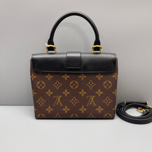 Louis Vuitton Locky BB Monogram Brown