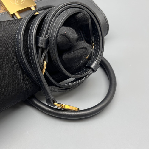 Louis Vuitton Locky BB Monogram Brown