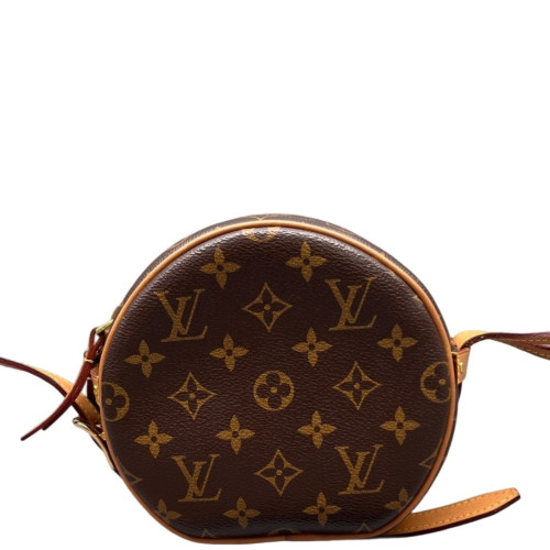 Louis Vuitton Boite Chapeau Souple PM Monogram Brown