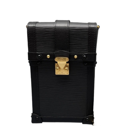 Louis Vuitton Phone Holder Epi Black