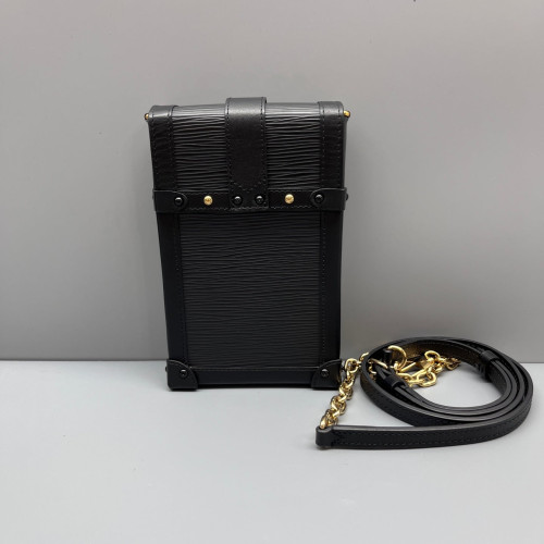 Louis Vuitton Phone Holder Epi Black